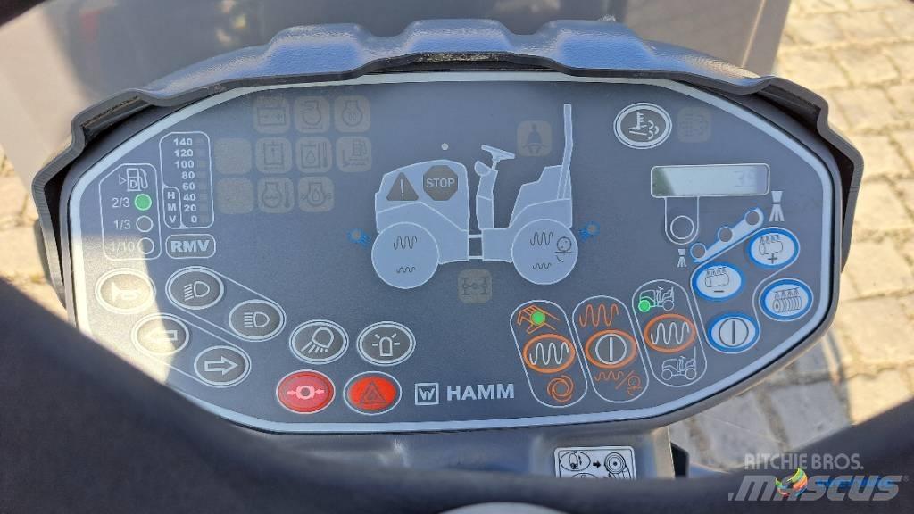 Hamm HD 14i VV Ikerdobos hengerek