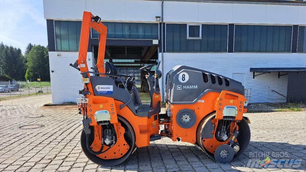 Hamm HD 14i VV Ikerdobos hengerek