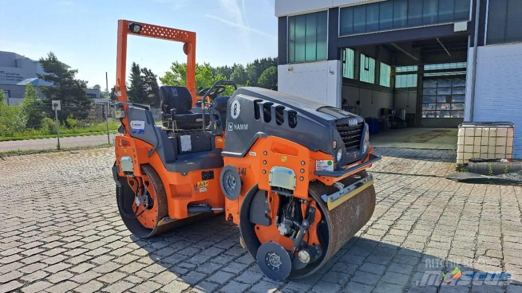 Hamm HD 14i VV Ikerdobos hengerek