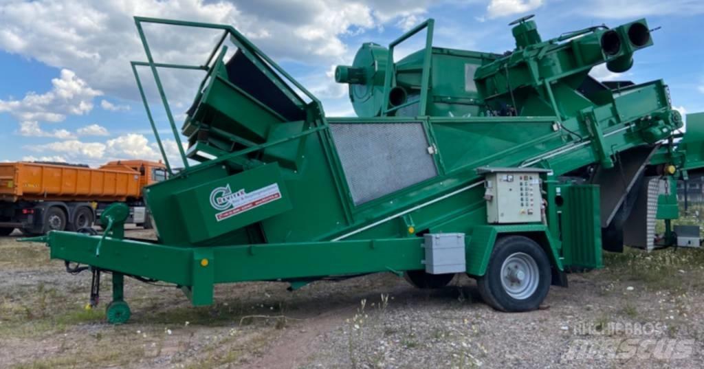 Komptech Hurrikan Válogató berendezések