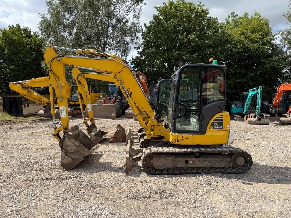 Komatsu PC 55 MR-5 Mini kotrók < 7t