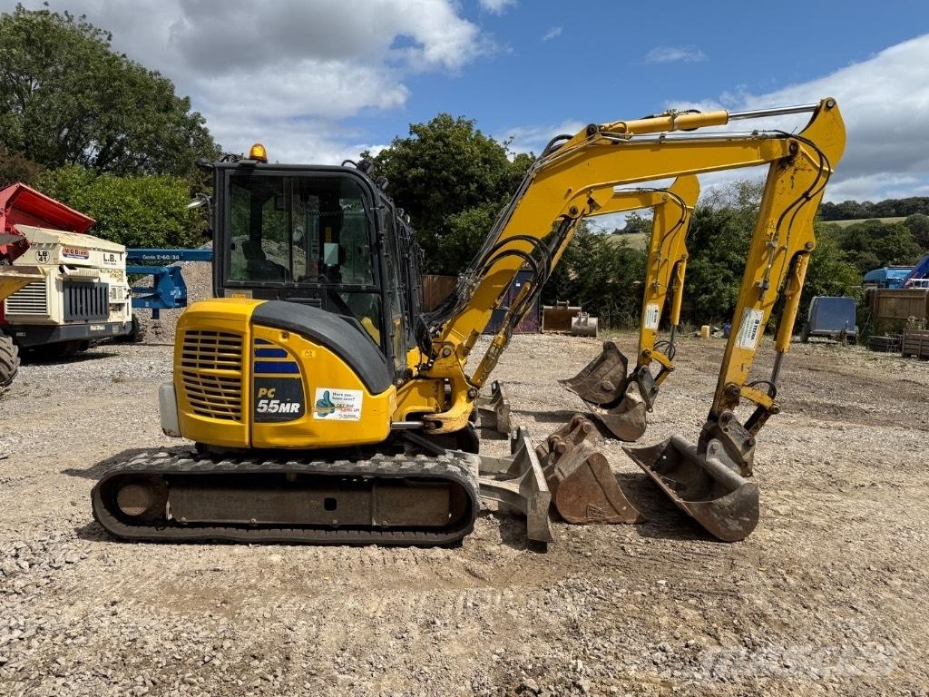 Komatsu PC 55 MR-5 Mini kotrók < 7t