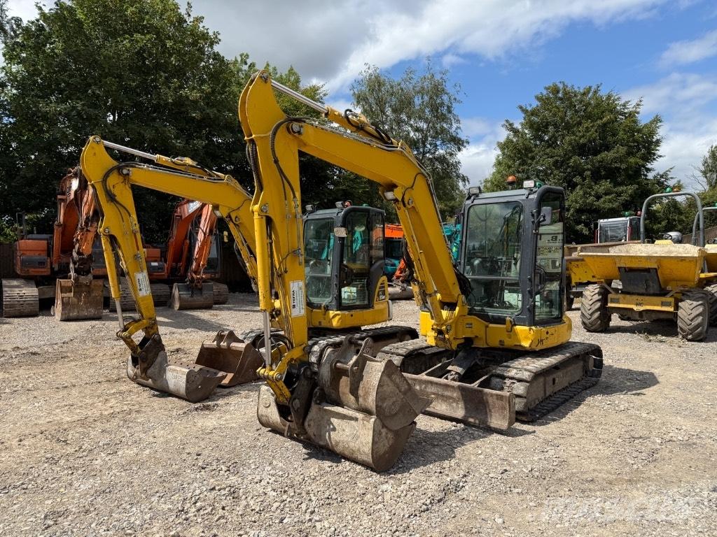 Komatsu PC 55 MR-5 Mini kotrók < 7t