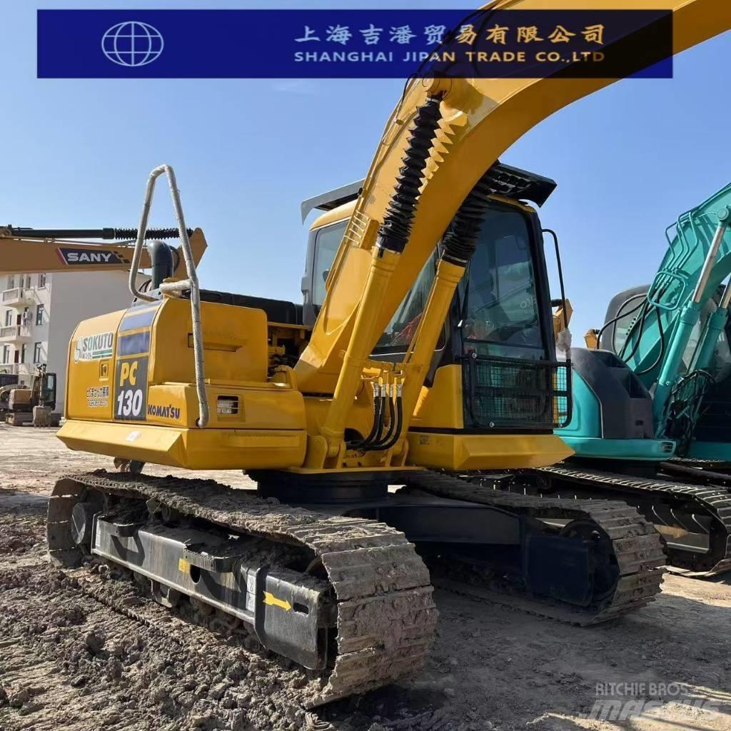 Komatsu PC 130 Közepes (midi) kotrók 7 t - 12 t