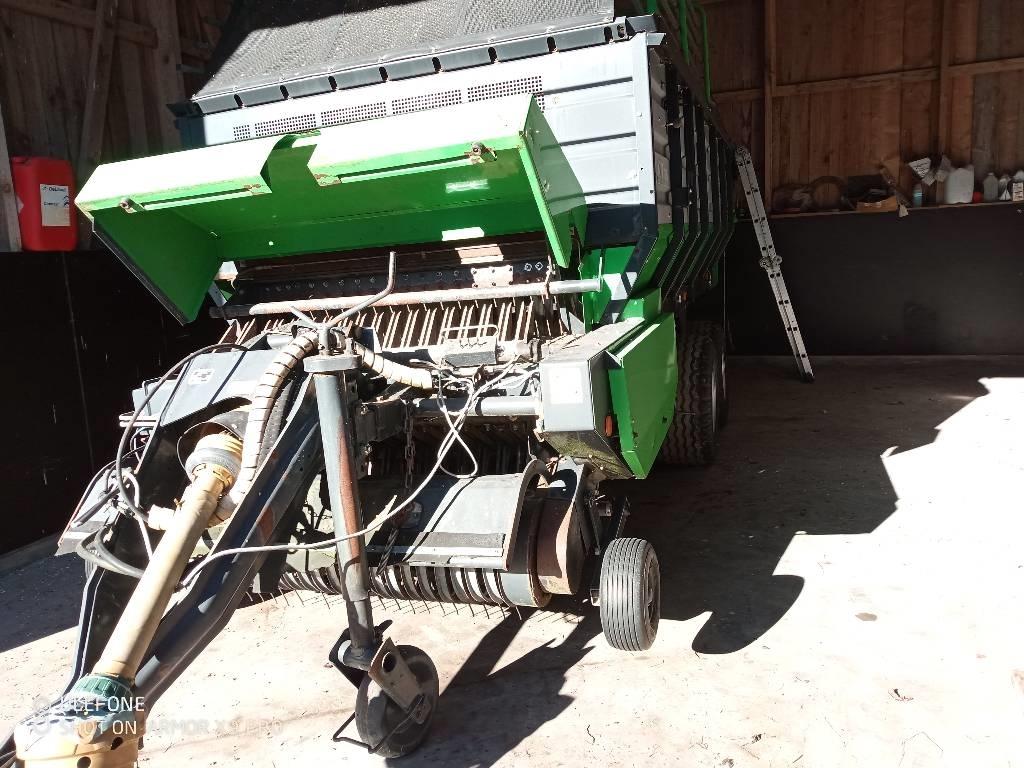 Deutz-Fahr K7.36 Önrakodó pótkocsik