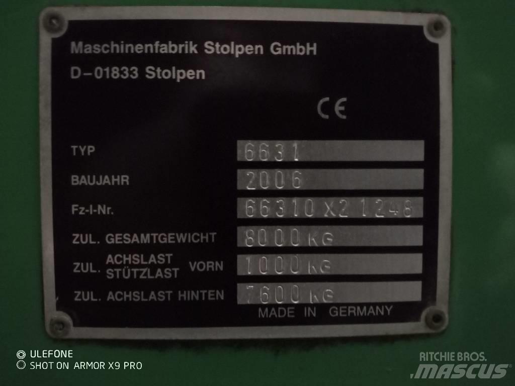 Deutz-Fahr K7.36 Önrakodó pótkocsik