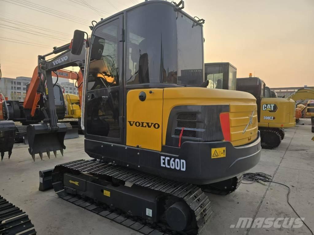 Volvo EC 60 Lánctalpas kotrók