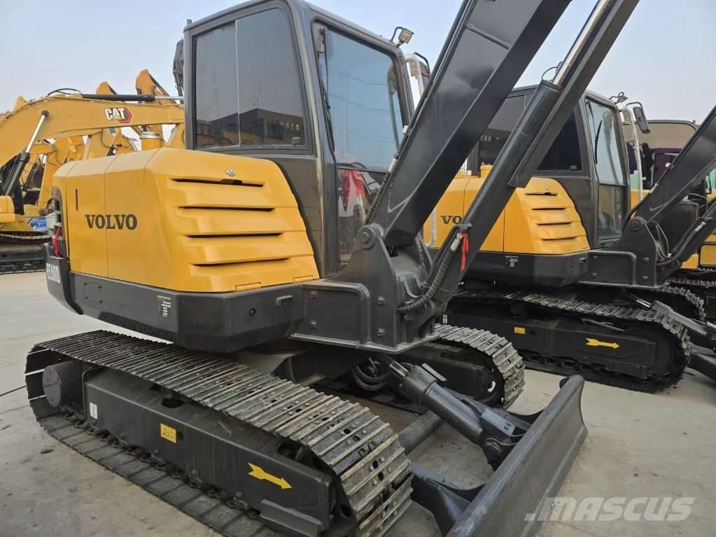 Volvo EC 60 Lánctalpas kotrók