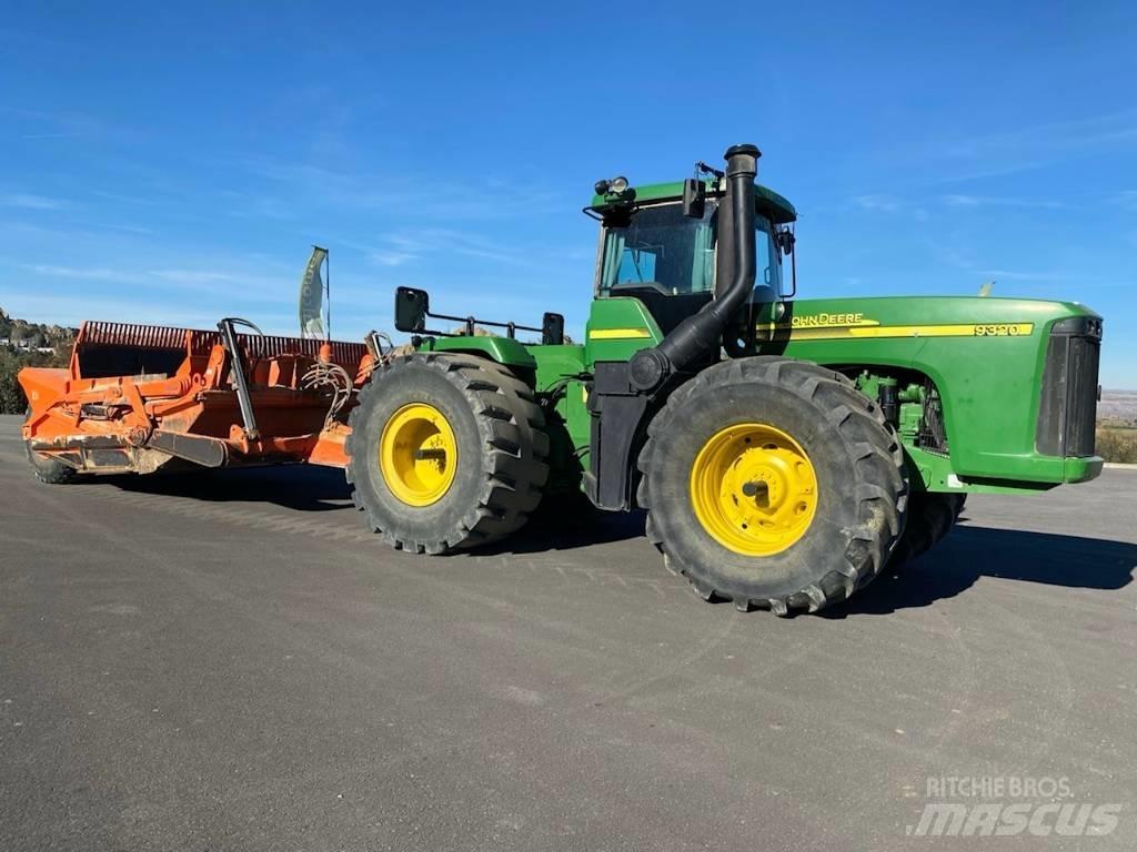 John Deere 9320 Traktorok