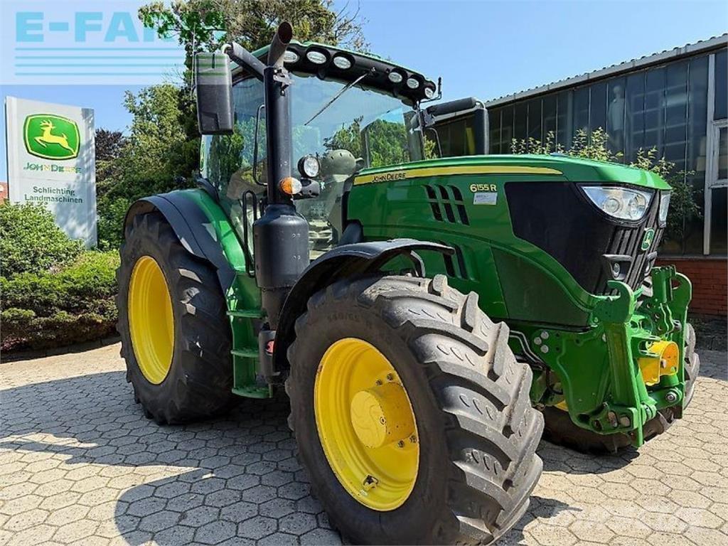 John Deere 6155r Traktorok