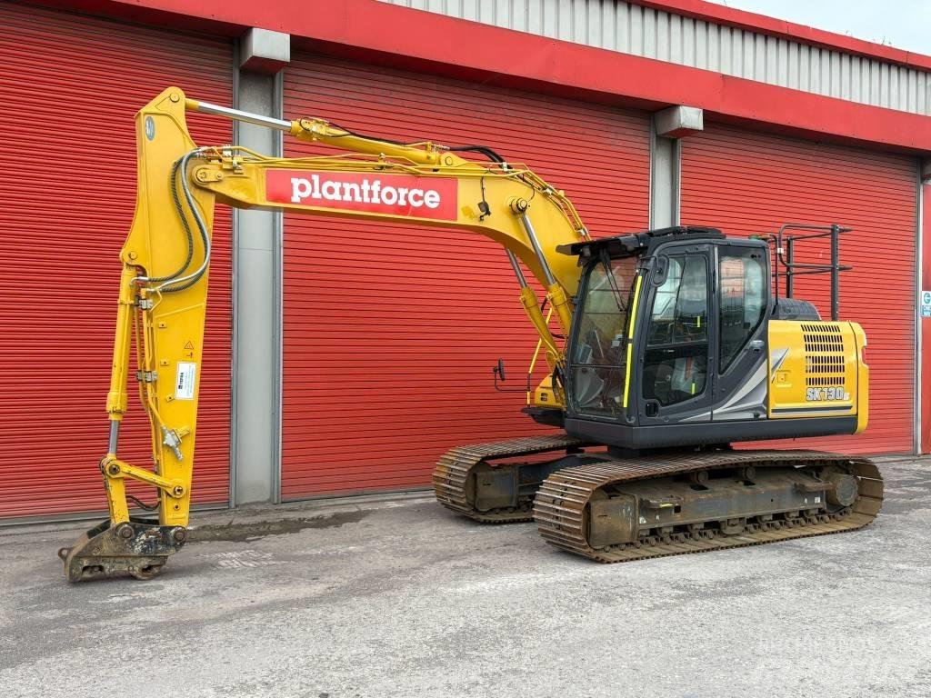 Kobelco SK130LC-11 Lánctalpas kotrók
