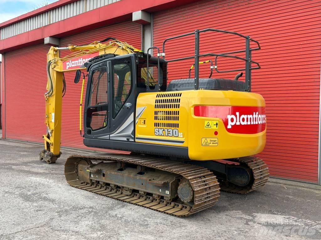 Kobelco SK130LC-11 Lánctalpas kotrók