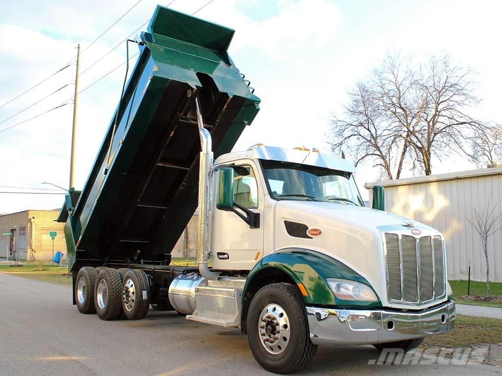 Peterbilt 579 Billenő teherautók