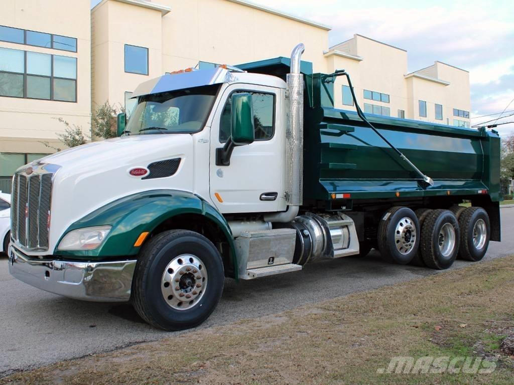 Peterbilt 579 Billenő teherautók