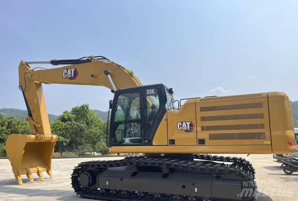 CAT 336 Lánctalpas kotrók