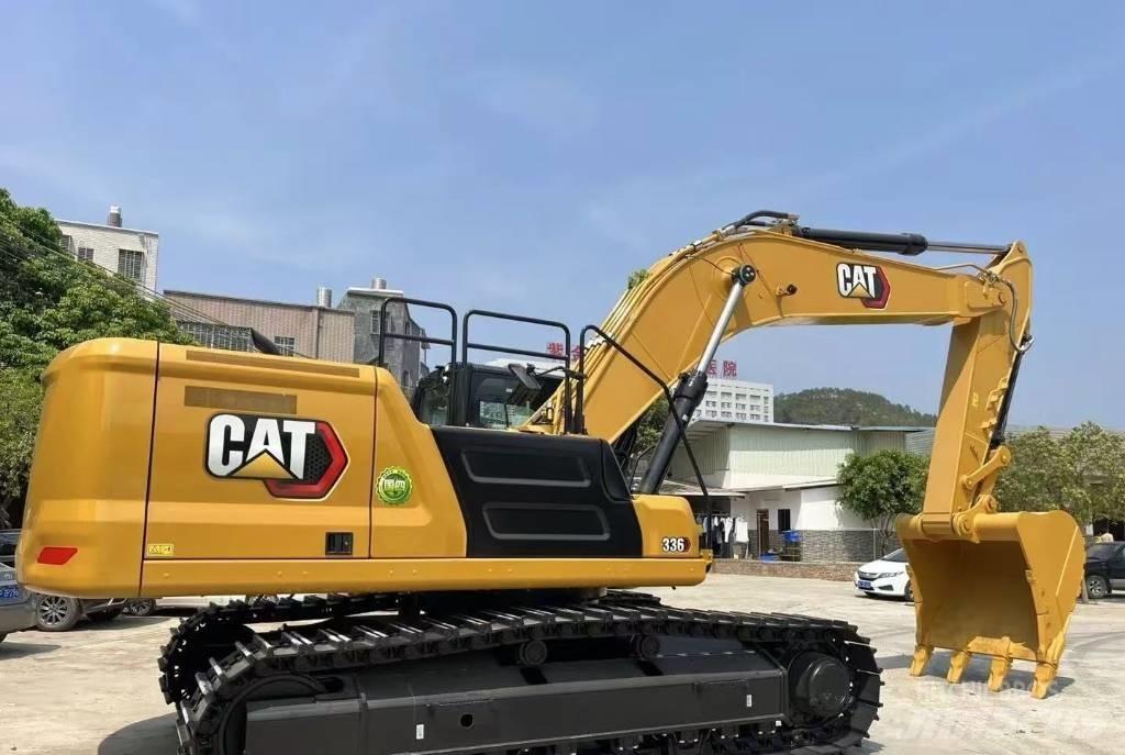 CAT 336 Lánctalpas kotrók