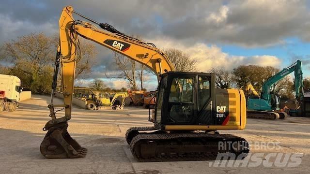 CAT 313 F L Lánctalpas kotrók