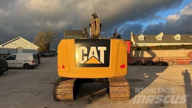 CAT 313 F L Lánctalpas kotrók