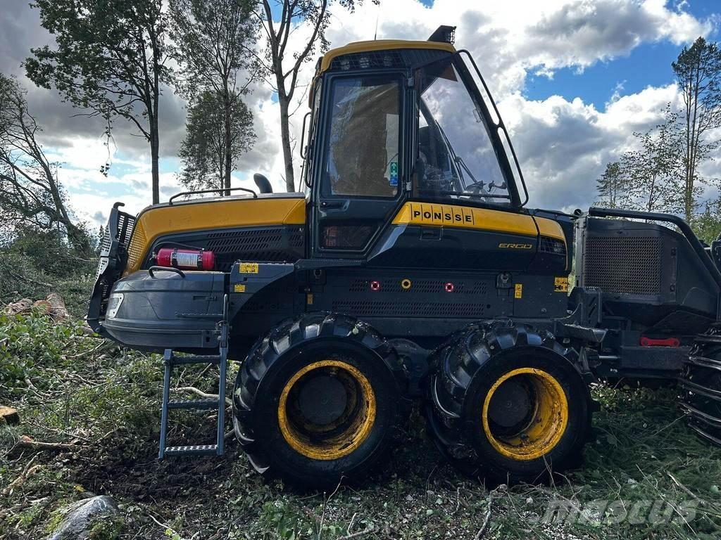 Ponsse Ergo 8W Betakarítók