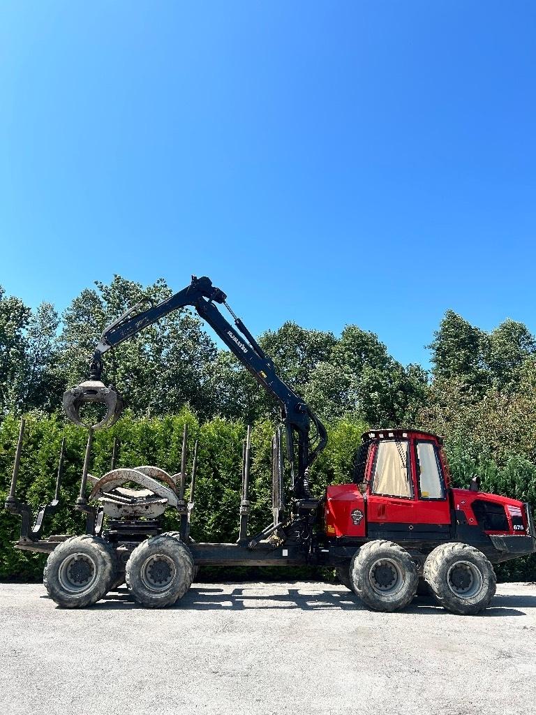 Komatsu 875 Kihordók