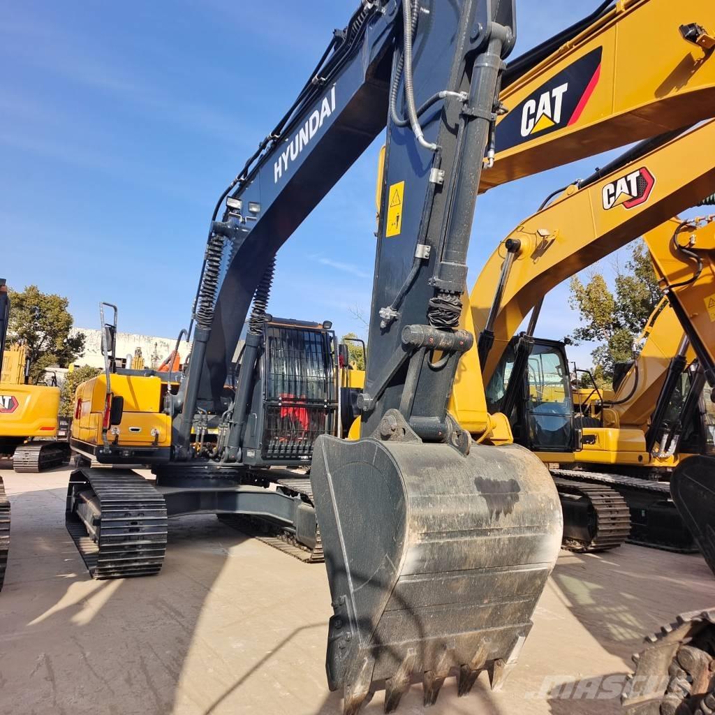 Hyundai 220LC-9T Lánctalpas kotrók