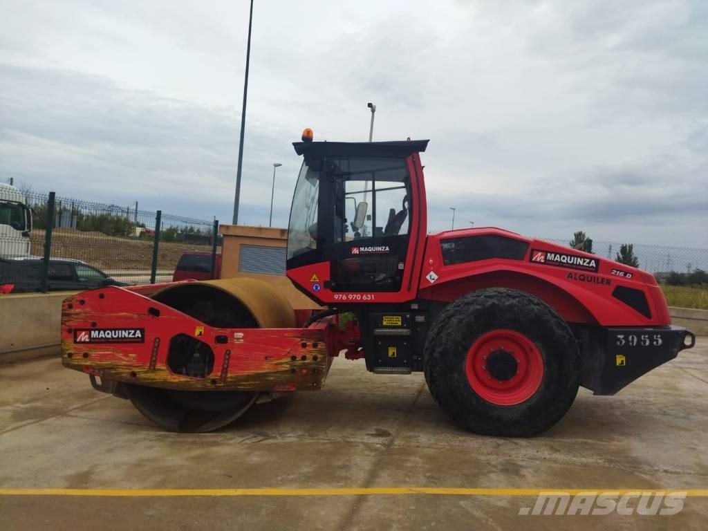 Bomag BW 216 Egydobos hengerek