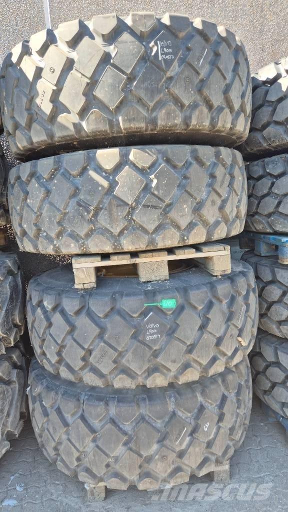 Aeolus 20.5R25 Gumiabroncsok, kerekek és felnik