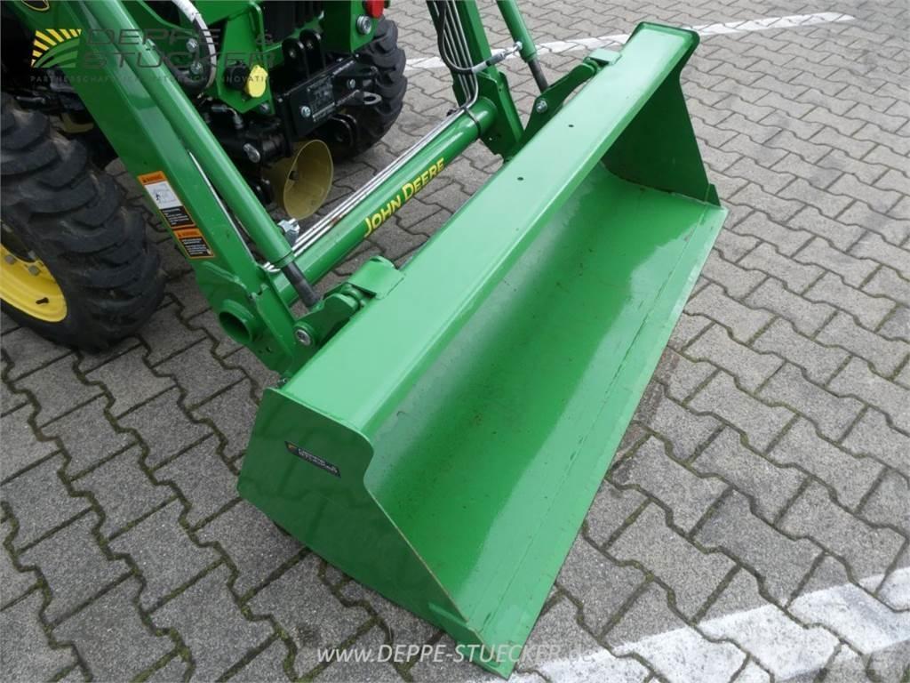 John Deere 3038E Kompakt traktorok