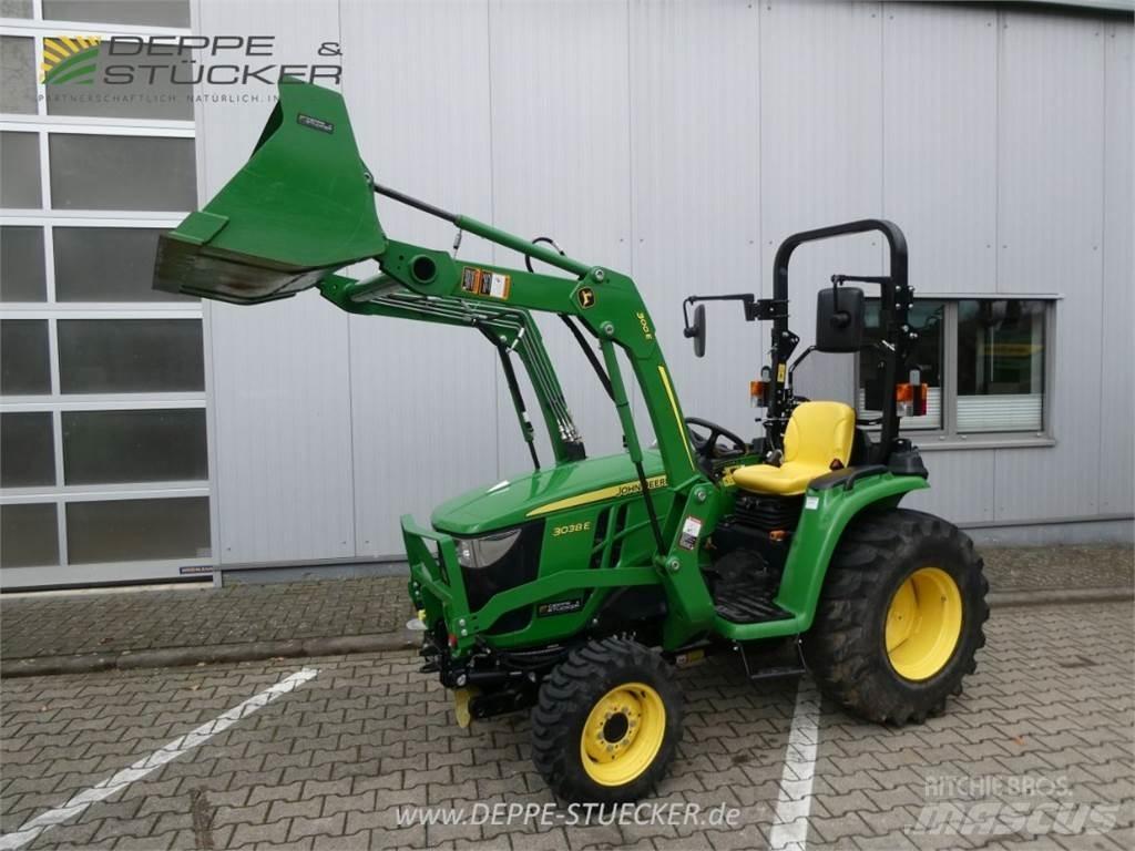 John Deere 3038E Kompakt traktorok