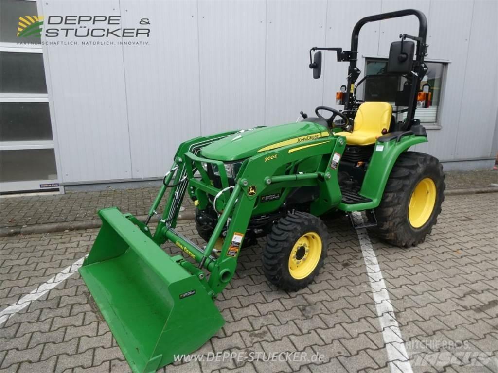 John Deere 3038E Kompakt traktorok