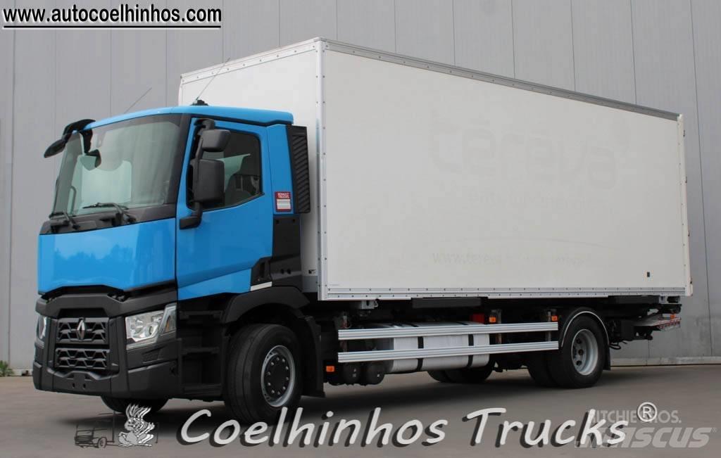 Renault T 380 Dobozos teherautók