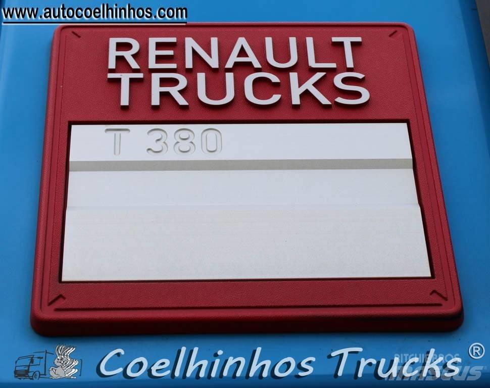 Renault T 380 Dobozos teherautók