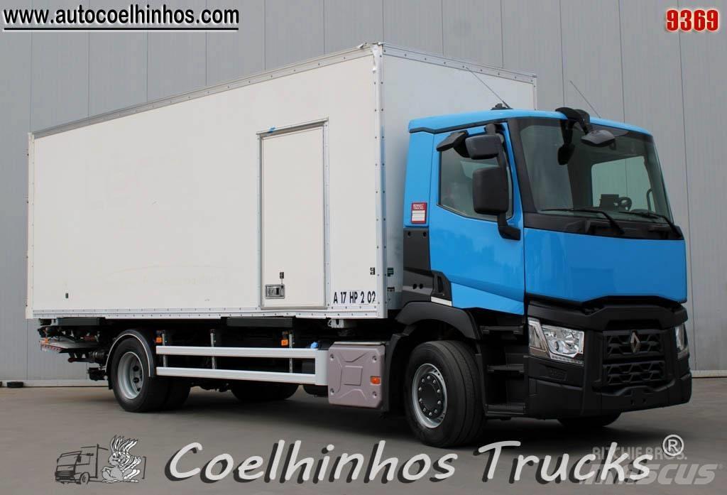 Renault T 380 Dobozos teherautók