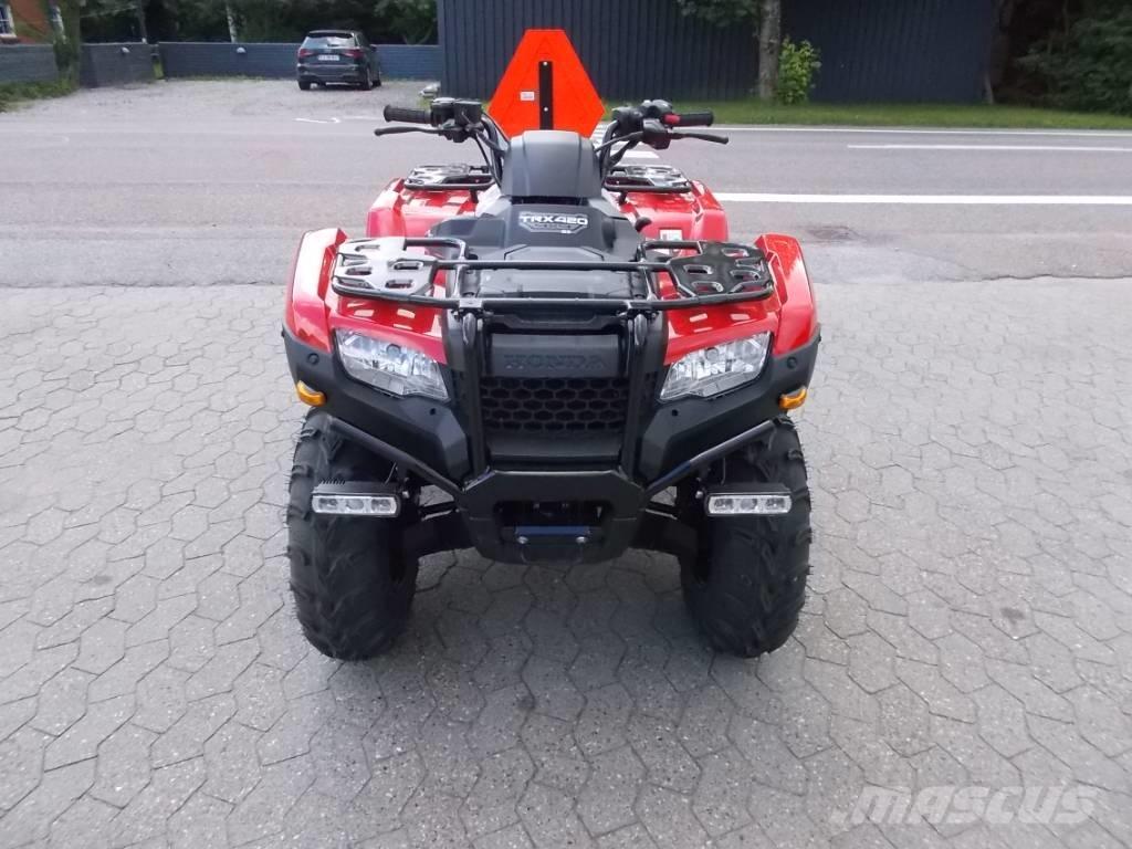Honda TRX 420 FE ATV-k