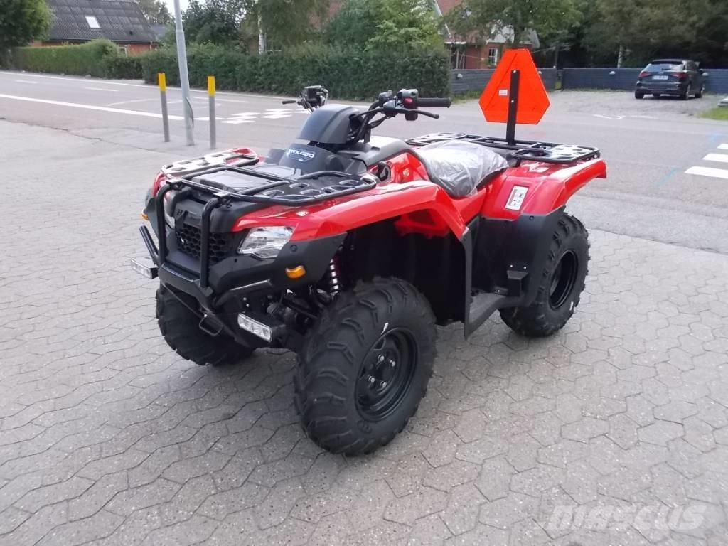 Honda TRX 420 FE ATV-k