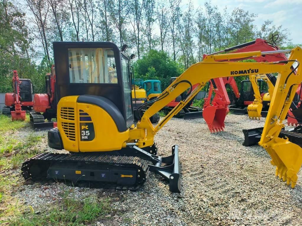 Komatsu PC 35 MR Mini kotrók < 7t