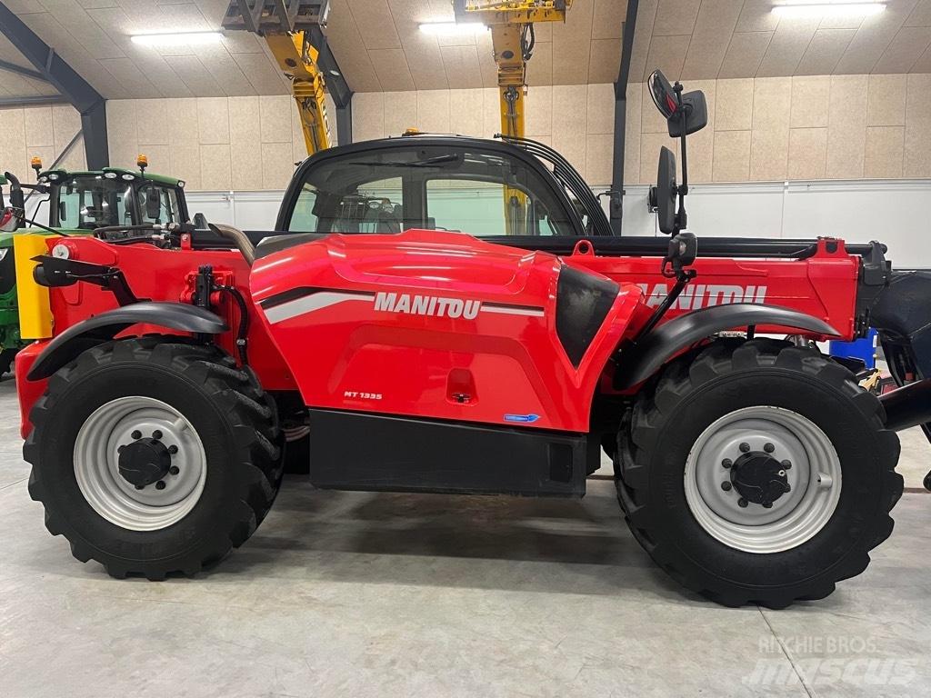 Manitou MT 1335 Teleszkópos rakodók