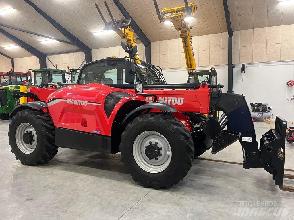 Manitou MT 1335 Teleszkópos rakodók