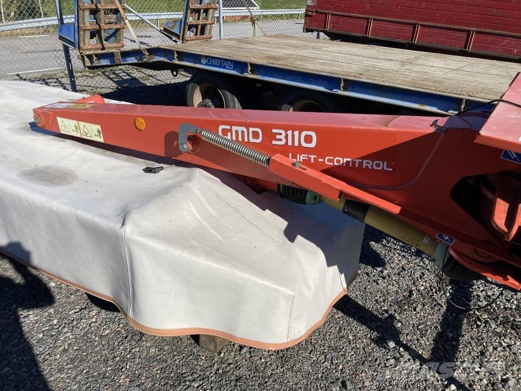 Kuhn GMD 3110 Kaszák