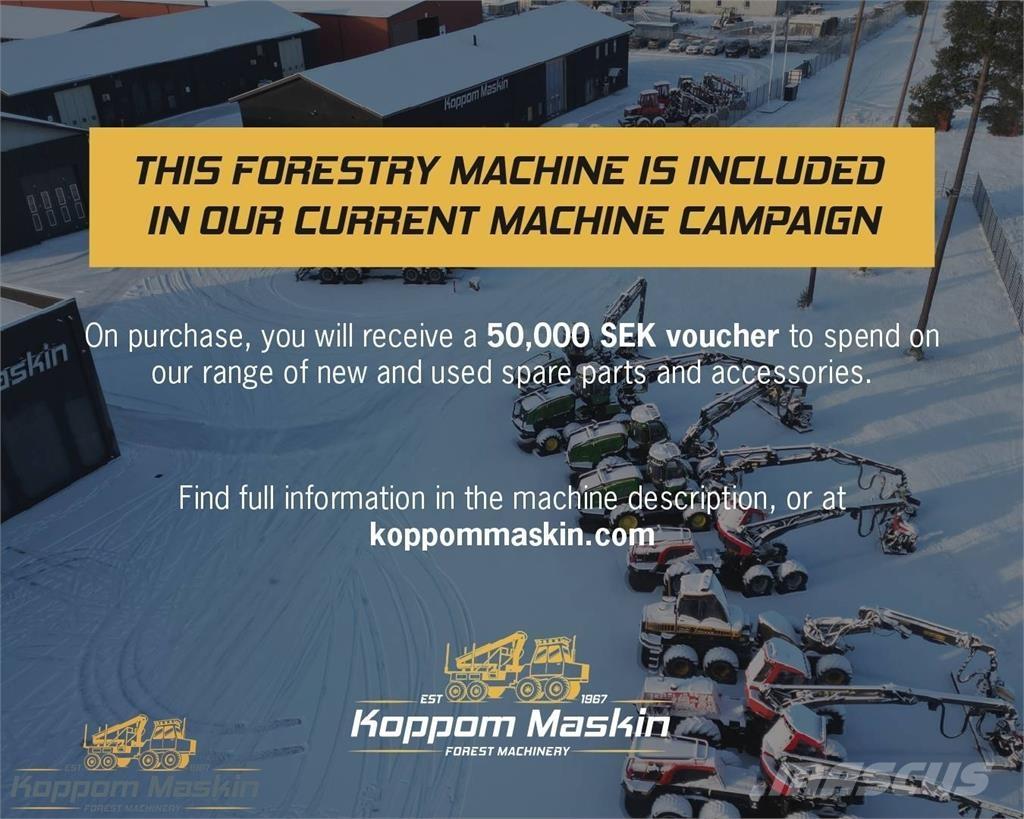 Ponsse Wisent Kihordók