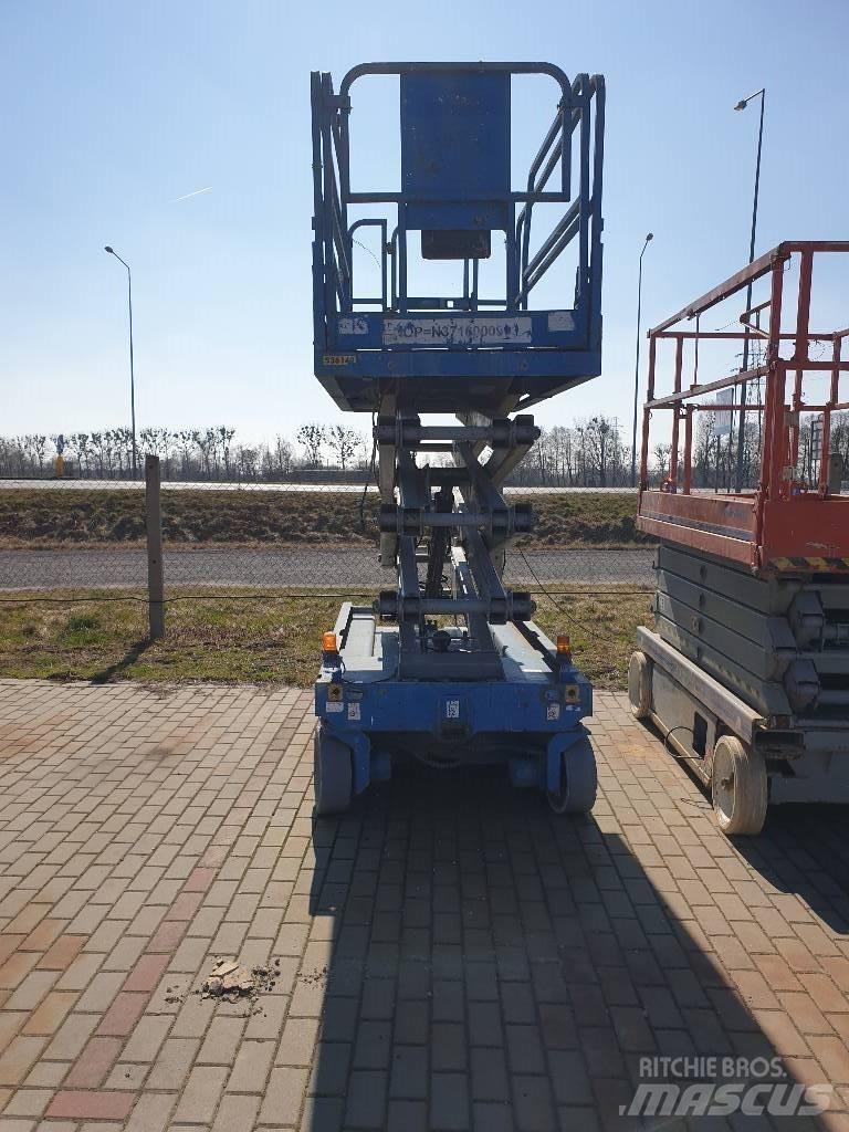 Genie GS 2646 Ollós emelők