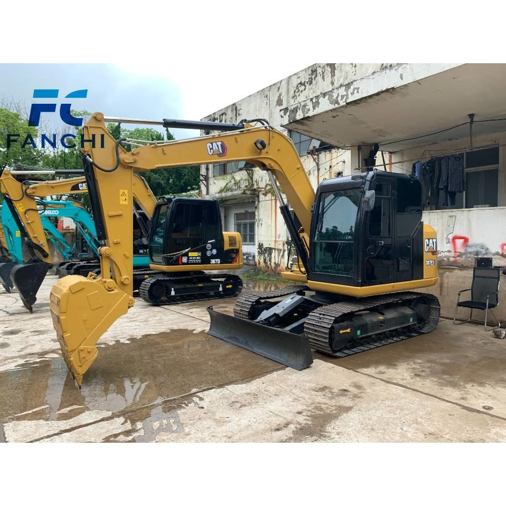 CAT 307E2 Lánctalpas kotrók
