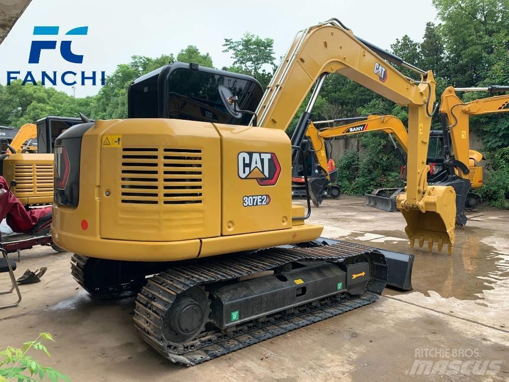 CAT 307E2 Lánctalpas kotrók