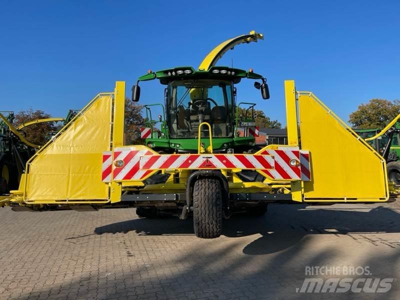 John Deere 8500 Szecskázók