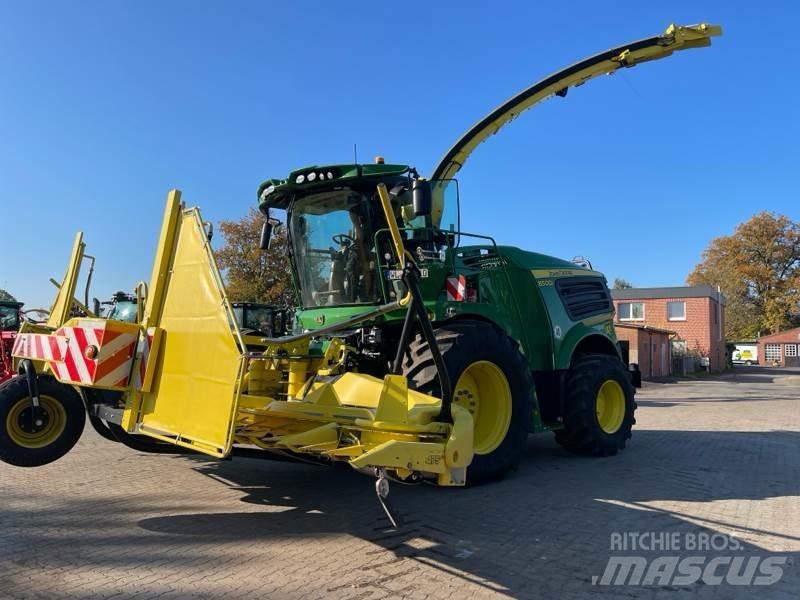 John Deere 8500 Szecskázók