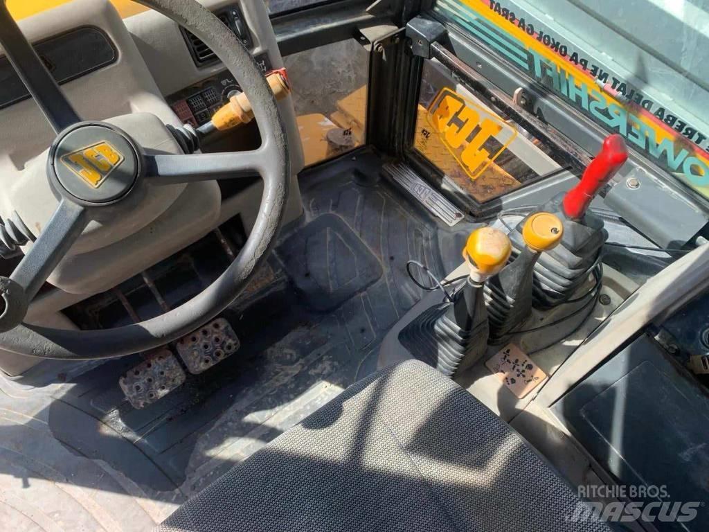 JCB CX Turbo Kotrórakodók