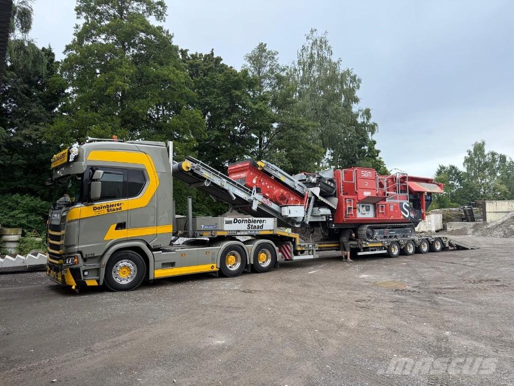 SBM Remax 300 Mobil törőgépek