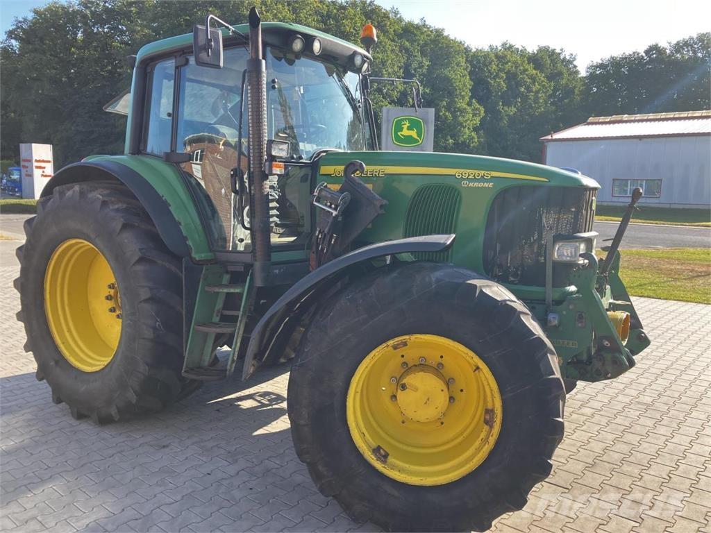 John Deere 6920 S Traktorok