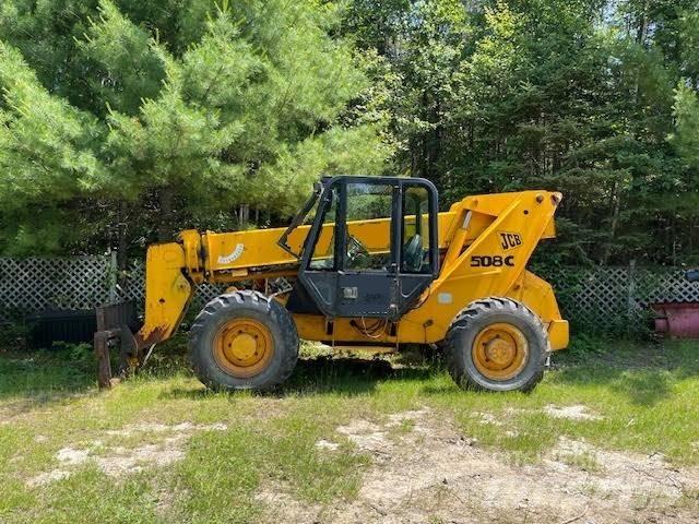 JCB 508 C Teleszkópos rakodók