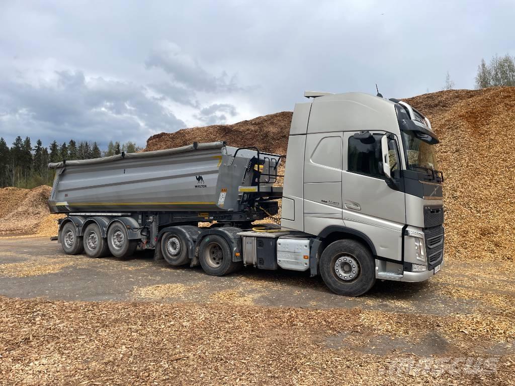 Volvo FH 540 Nyergesvontatók
